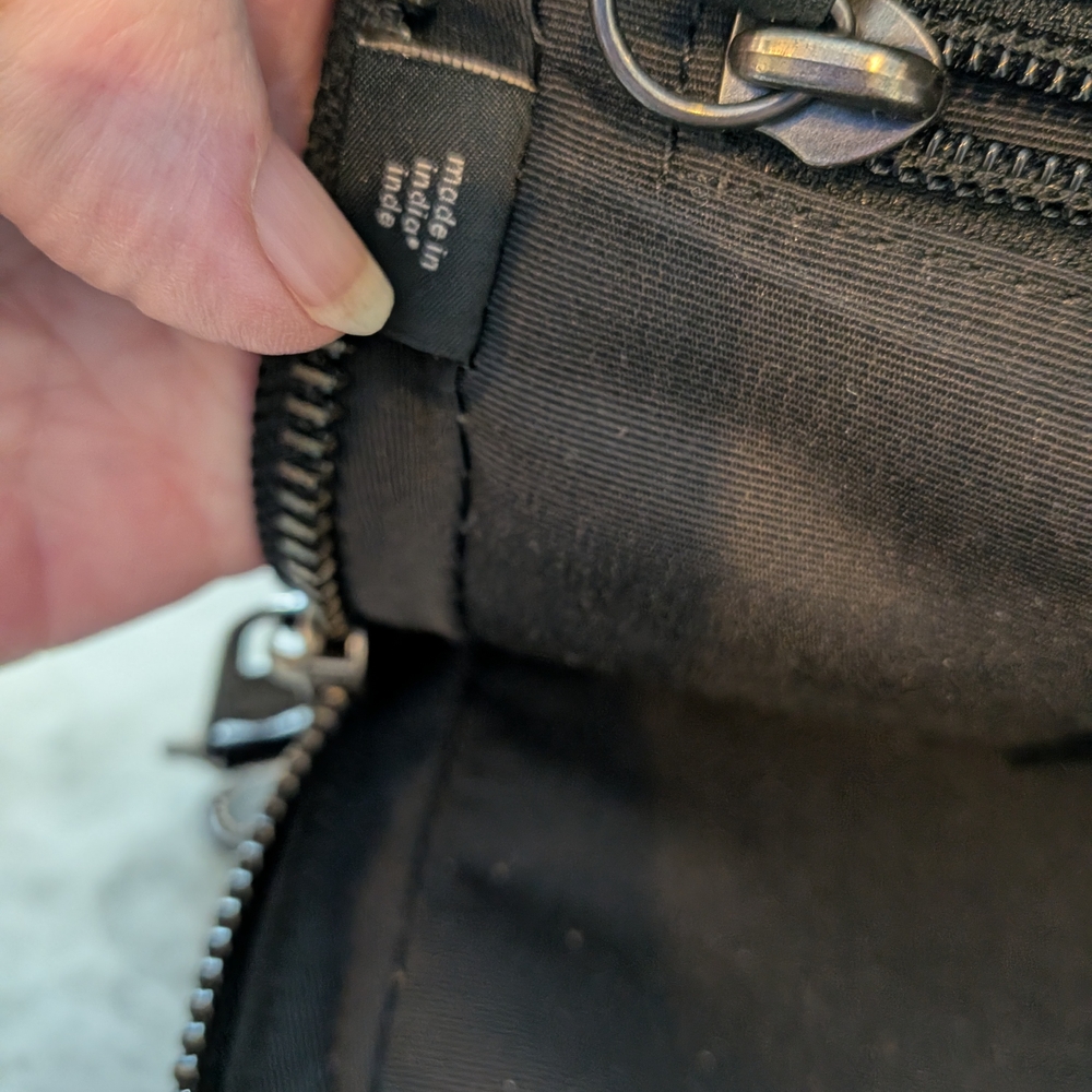 Coach Unisex Graham Pack Sling Colorblock Canvas And Leather Trendy Preppy Lux - Picture 10 of 12